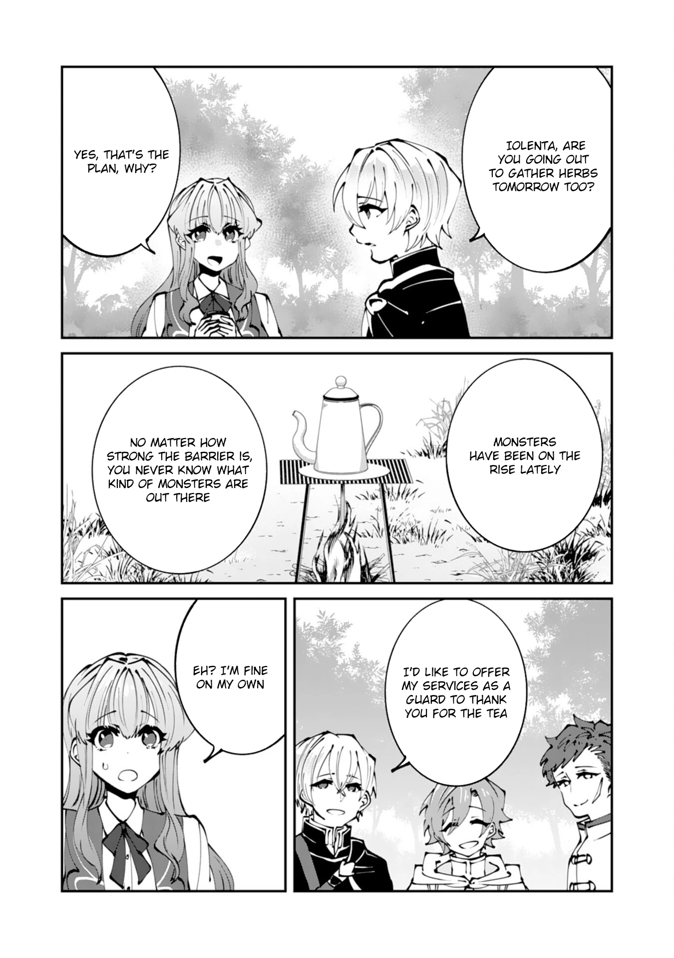 You Call Me ‘You’ and Break the Engagement? Fine—You’ll Regret It. Chapter 3 - . Page 9
